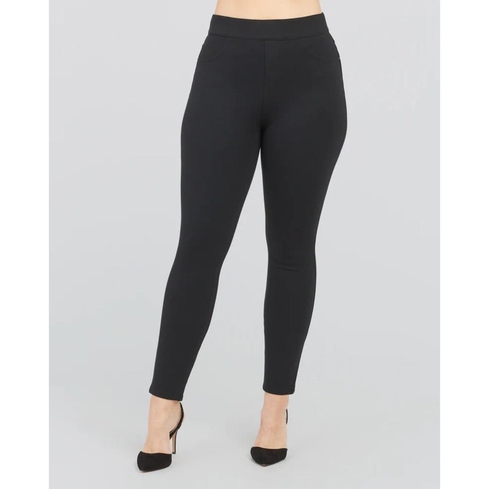 SPANX The Perfect Pants Ankle 4 Pocket‎ Tall S P Black Pants